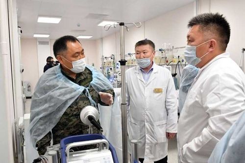 Шолбан Кара-оол: Самая главная задача в борьбе с эпидемией – сохранить жизни людей