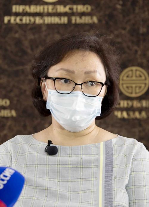 В Туве во время пандемии умерло 14 человек от​ COVID-19