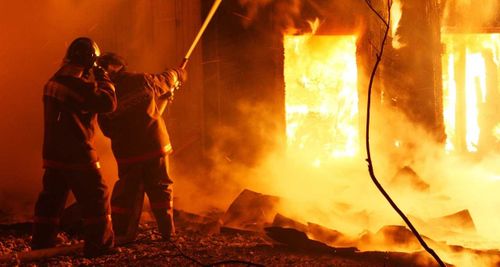 В Туве лесных пожаров нет, зато бушуют бытовые