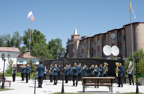 Тува присоединилась к акции «Марш Победы»