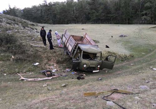 Поехали на обряд и попали в аварию