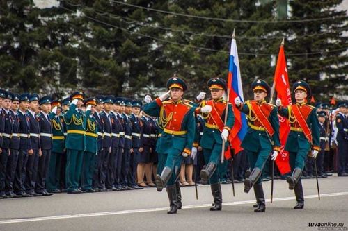В Туве Парад Победы пройдет в строгом формате