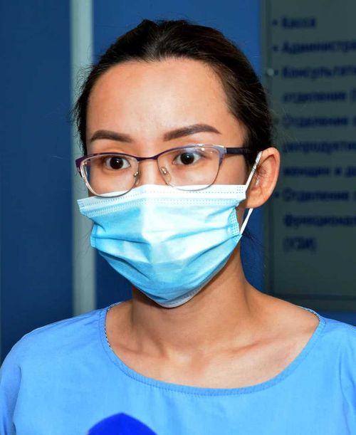 Мамочка с «ковидом» родила двойняшек