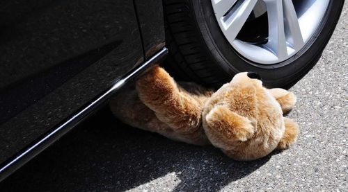 В Туве женщина случайно наехала на ребенка