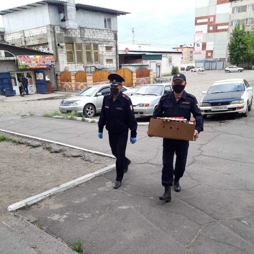 Росгвардия присоединилась к акции #МыВместе