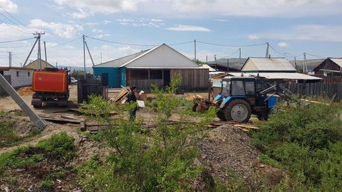 Зона самозахвата. Каа-Хем снова пытаются заселить незаконно