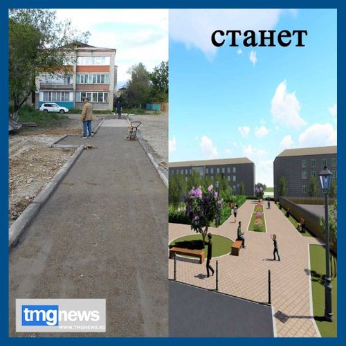 Спальный район правой части Кызыла преобразится