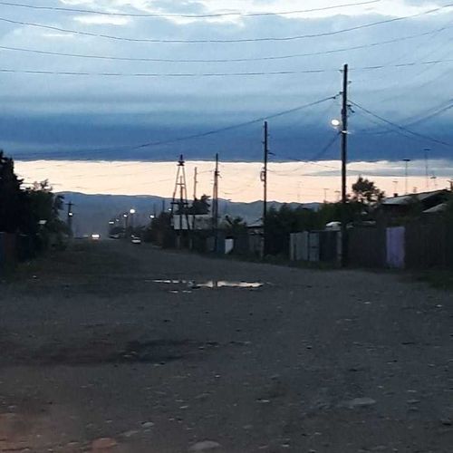 В Сукпаке установили уличные фонари