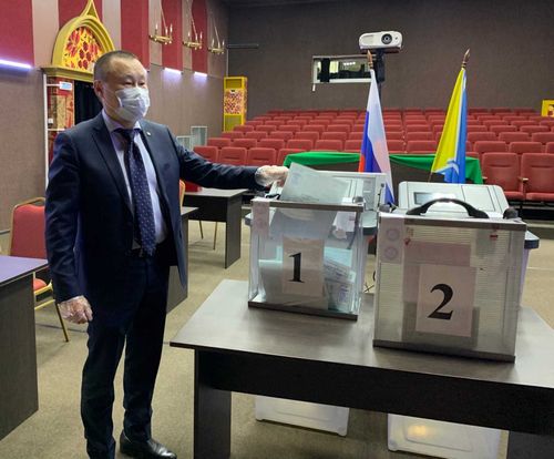 Аяс Лопсан: голосуем безопасно