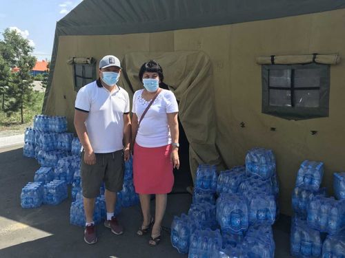 Саида Сенгии: «Борьба с коронавирусом продолжается!» 