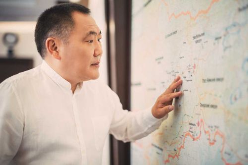 Всё идет по плану. Движение транспорта по индивидуальному ра­звитию Тувы