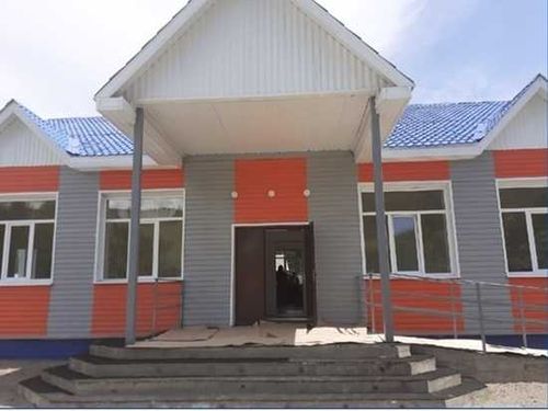 Новый Дом культуры Шуурмака