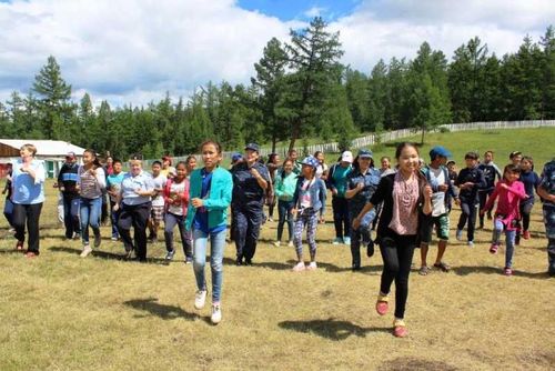 В Туве откроют детские лагеря