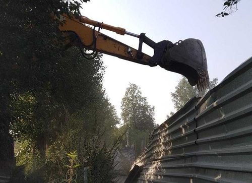 В Кызыле продолжается ликвидация земельных самозахватчиков