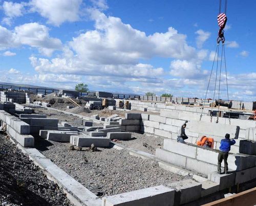 Кара-оол «Строительство начато. Назад пути нет»