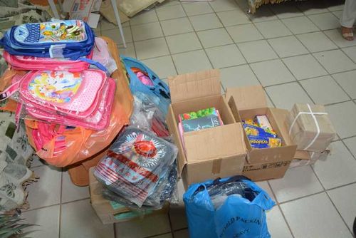 Стартовала акция «Помоги собраться в школу»