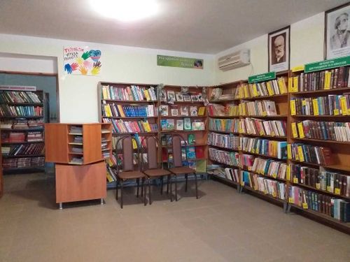 Марафон добра для сельских библиотек