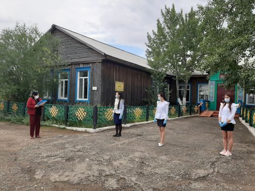 ЕГЭ в Эрзинском райне