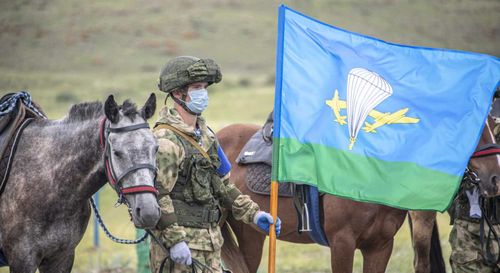 В Туве стартовал всеармейский этап соревнований «Конный марафон»