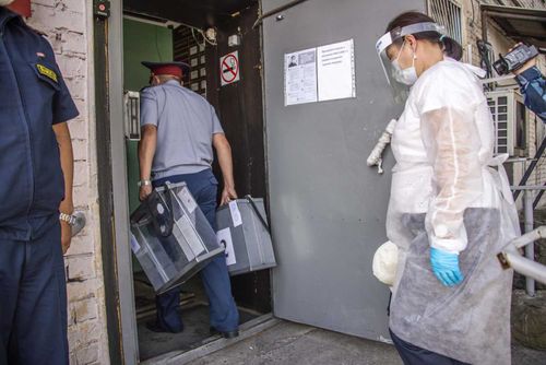 Обвиняемые в СИЗО проголосовали по поправкам к Конституции​