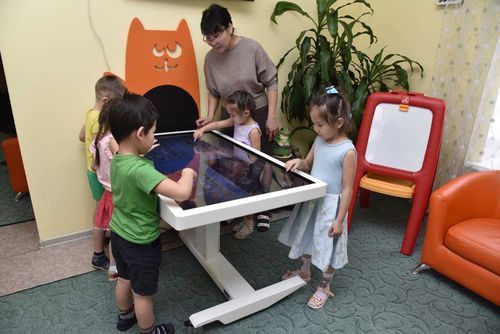 В Кызыле работает центр по вопросам образования детей «Доверие»