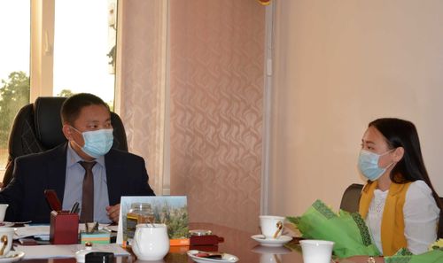 Будущие медики Тувы