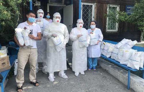 Волонтерский центр в период пандемии