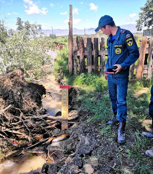 Тува подсчитывает ущерб от подтоплений