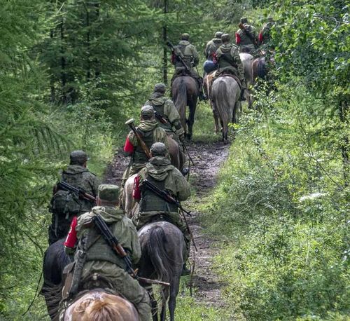 «Конный марафон». По итогам первого этапа лидирует команда ЦВО