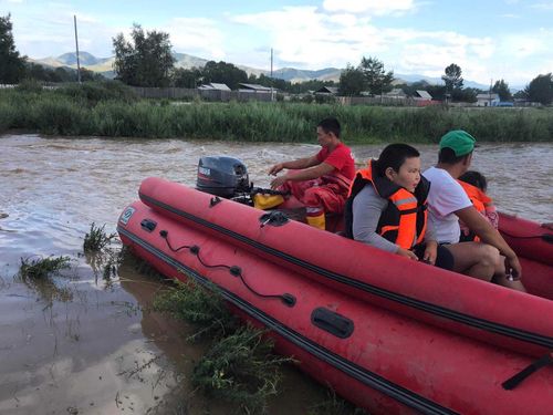 В зоне ЧС уже 7 районов Тувы. Эвакуированы 750 человек