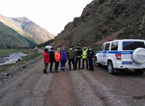 Полиция следит за порядком в зонах подтопления