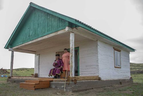 Кыштаг для молодой семьи: для будущего наших детей