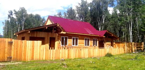 В Тодже строятся дома для детей-сирот