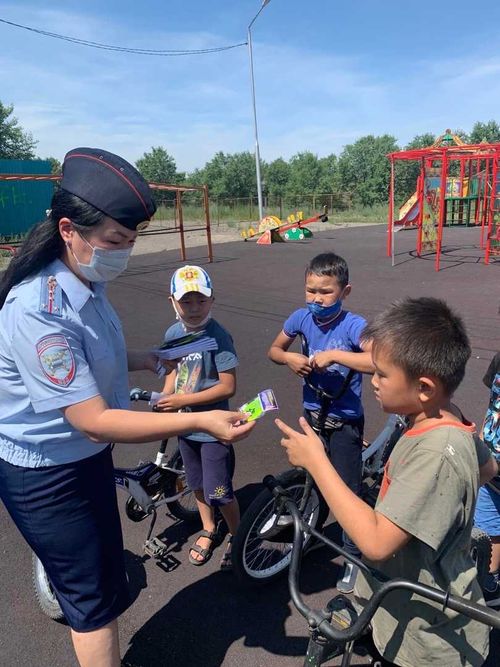 Осторожно! На дороге дети – велосипедисты!