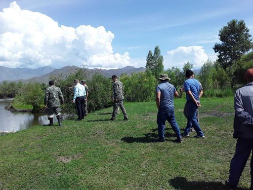 В Туве нашли тело пропавшего малыша