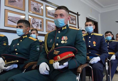 Молодые силовики. Тува пополнилась выпускниками ведомств