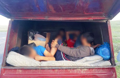 В Самагалтае водитель сбил подростка на велосипеде