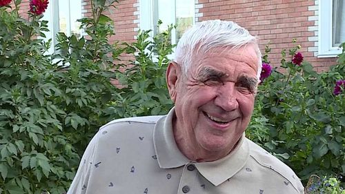 Тува прощается с Иваном Васильевичем Чучевым