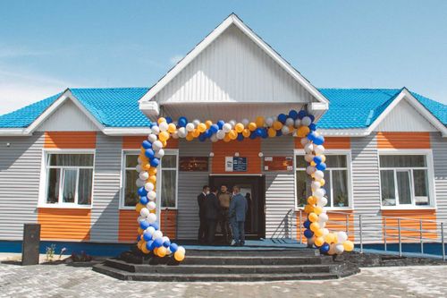 В Шуурмаке открыли новый Дом культуры