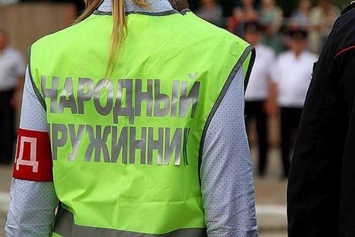 Женщин - дружинников в Туве больше, чем мужчин