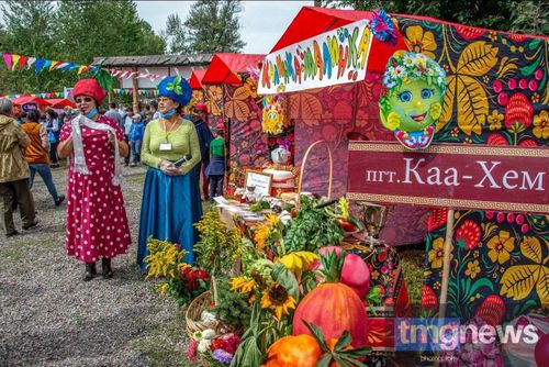 В Туве лучшее варенье у каа-хемцев