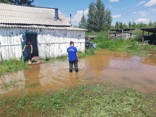 В Туве приступят расчищать русло реки Чадан