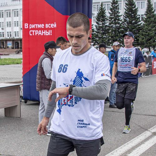 Всероссийский день бега в Кызыле. Кто победил
