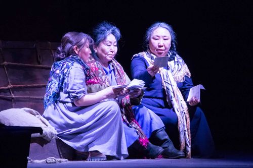 «Колыбельная на чужбине» Национального театра Тувы