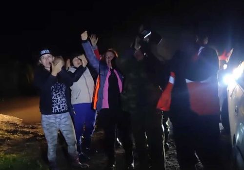 В Туве нашли потерявшихся женщин в тайге