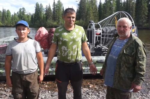 Шесть дней в ожидании помощи: В Туве эвакуировали семью в Тоджинском районе