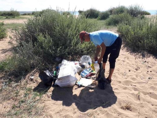 Последствия отдыха: горы мусора на Торе-Холе