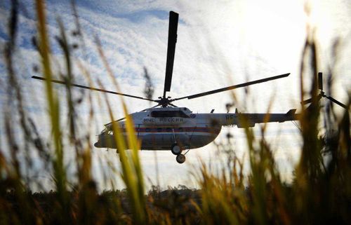 В Туве ищут троих людей на реке Улуг-оо