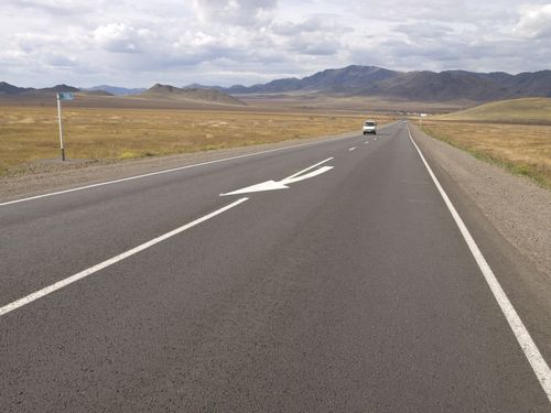 Дорога до Красноярска стала лучше