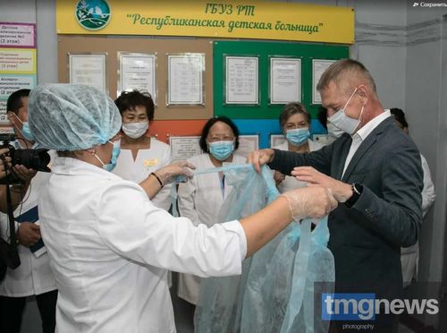 Цифровизация в здравоохранении Тувы